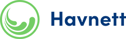 Havnett AS hjemmeside. Logo
